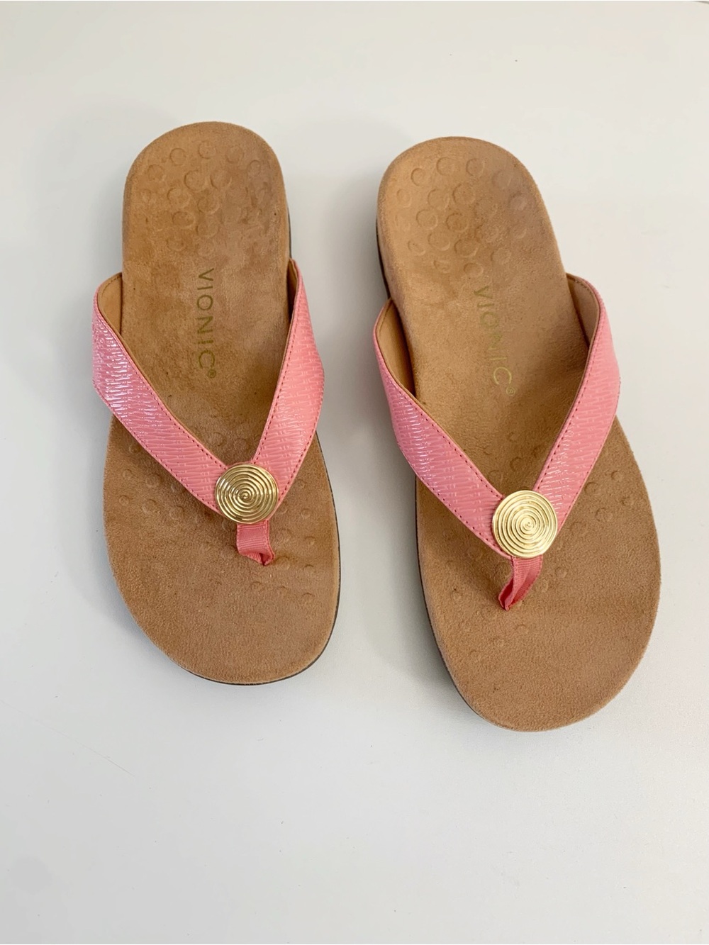 Vionic “Hilda” Women’s Flip Flop Sandals ~ 7.5
